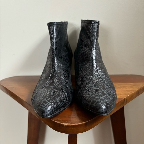 Sagone Paris heeled booties - Picture 4 of 10